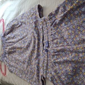 Floral Sleeveless Top and Shorts Set